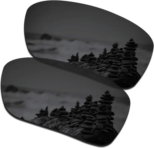 Vista 4 de SmartVLT - Juego de 5 lentes de repuesto para Oakley Si Ballistic Det Cord Sunglass Combo Pack S01