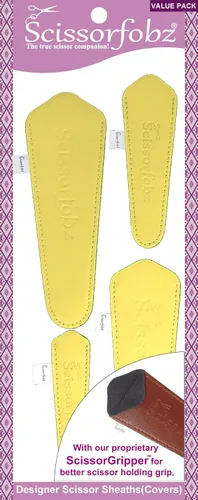 Vista 60 de Fundas protectoras para tijeras de diseño, para pequeñas tijeras de bordado, color verde mar, #SS-7