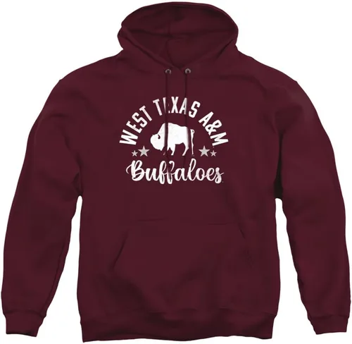 Vista 84 de LOGOVISION Colección oficial de sudaderas con capucha para adultos con capucha de la mascota desgastada Abilene Christian Wildcats