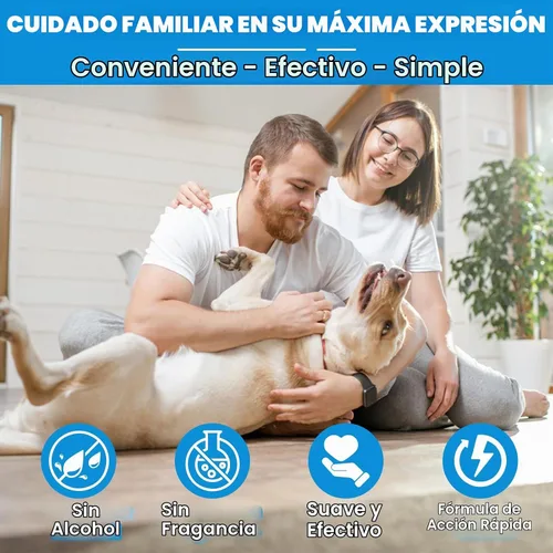 Vista 4 de Gotas de tratamiento de infección de oído de gato y perro, infecciones de oído de perro con hidrocortisona al 1%