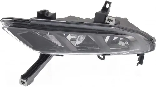 Vista 4 de KarParts360: Para Nissan Maxima 2016 2017 2018 Conjunto de luz antiniebla lado del conductor con bombillas reemplaza NI2592134 certificado CAPA