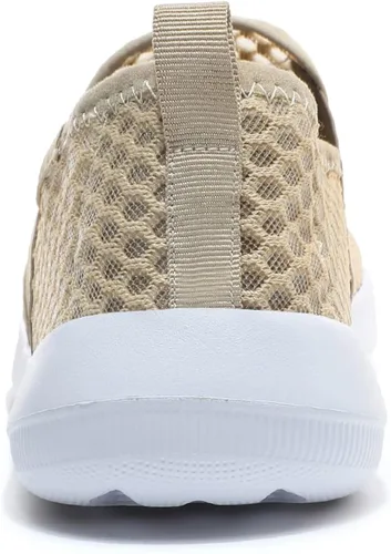 Vista 5 de HolyWish Zapatos de senderismo para hombre, zapatos de agua sin cordones para senderismo, caminar y deportes acuáticos