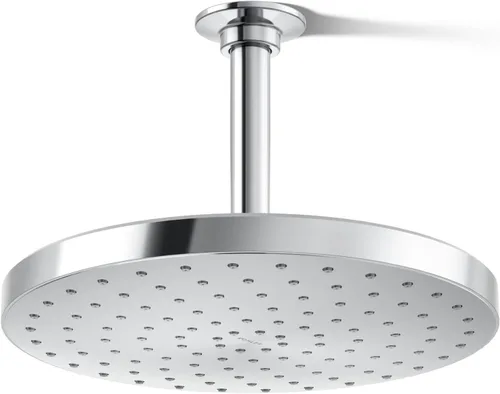 Vista 17 de Kohler 76465-G-BL Awaken® 10" cabezal de lluvia de una sola función, 1.75 gpm, negro mate