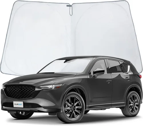 Vista 10 de Clim Art - Parasol para parabrisas de Buick Encore 2013-2023, plegable, personalizado, protector solar para vehículo, cubierta para parabrisas
