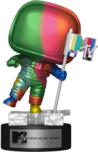 Vista 2 de ¡Funko Pop! - Iconos publicitarios: MTV – Astronauta en arcoíris