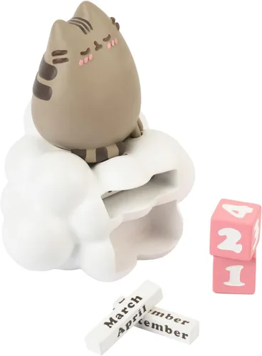 Vista 2 de Calendario oficial de Pusheen Merchandising de Pusheen Regalos de Pusheen Figura de Pusheen Cosas Kawaii Peluche de Pusheen