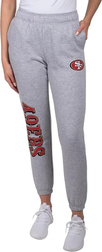 Vista 57 de Ultra Game NFL - Pantalones deportivos de vellón supersuaves para mujer Gris brezo