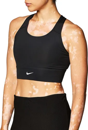 Vista 2 de Nike Womens Swoosh Long LINE Bra CZ4496-010