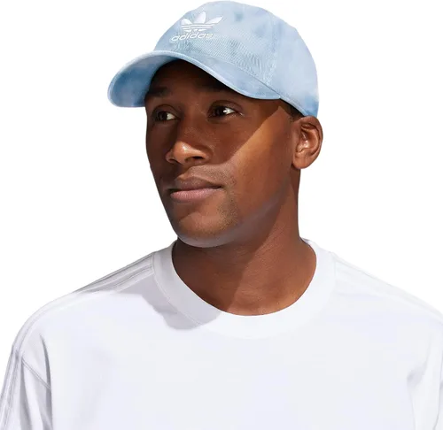 Vista 4 de adidas Originals Sombrero relajado con correa trasera para hombre