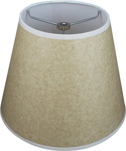 Vista 45 de FenchelShades.com - Pantalla de lámpara de 6 pulgadas de diámetro superior x 10 pulgadas de diámetro inferior x 8 pulgadas de altura de inclinación
