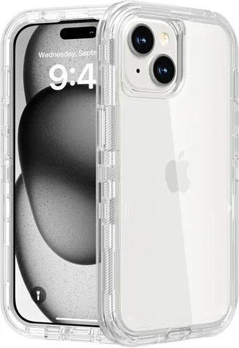 Vista 102 de Follaroma Funda para iPhone 11, Protección Resistente a Prueba de Golpes para Fundas de Teléfono, Anticaídas, Cubierta Protectora Transparente