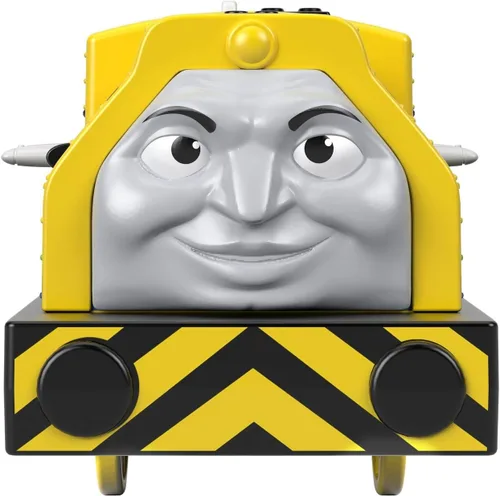Vista 3 de Thomas & Friends Tren motorizado Raúl y avión Emerson