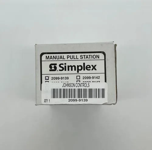 Vista 3 de Simplex 2099-9139 - Estación de tracción manual resistente a la intemperie
