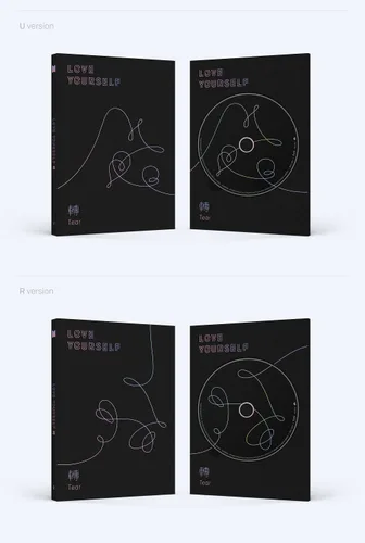 Vista 4 de BTS -[Love Yourself 'Tear'] 3er álbum 4 Ver Set CD+Póster+104p PhotoBook+20p Mini Book+1p PhotoCard+1p Staing PhotoCard+Beneficio de preventa+Juego