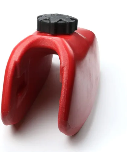 Vista 3 de Nueva Tapa de Combustible de Tanque de Gasolina de Plástico Rojo para Honda ATC70 ATC 70 1972-1985