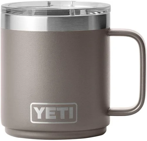 Vista 13 de YETI Rambler - Taza apilable de 10 onzas, aislada al vacío, acero inoxidable con tapa MagSlider, acero inoxidable
