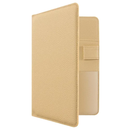 Vista 58 de CoBak Libreta para servidores de alta calidad: organizador de cartera de camarero de 5.12 x 7.91 pulgadas en piel auténtica, con 8 bolsillos