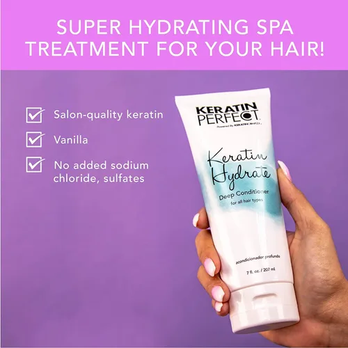 Vista 3 de Keratin Perfect KP Hydrate - 7oz