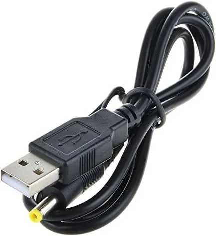 Vista 2 de Reemplazo - Cable de carga USB para PC y portátil, cable de alimentación para Sony D-CJ01 D-CJ506CK CD Walkman, disco compacto portátil, reproductor