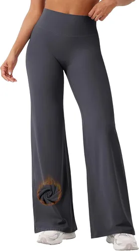 Vista 47 de YEOREO Ease - Leggings rectos para mujer, pantalones de yoga para gimnasio Amarillo (Butter Yellow)