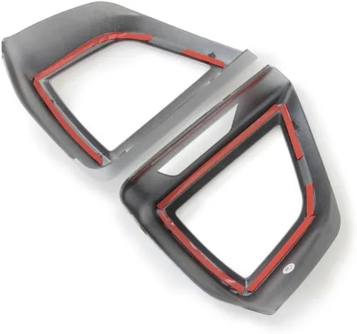 Vista 7 de Kadore Cubierta de salida de aire acondicionado frontal interior para Subaru Crosstrek XV Impreza Mate 2018 2019 2020 2021