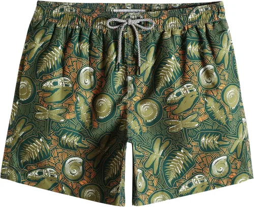 Vista 28 de maamgic Mens Swim Trunks 5" Quick Dry Beach Shorts Bathing Suits with Mesh Lining Pockets