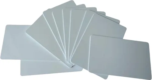 Vista 5 de YARONGTECH NTAG215 NFC - Tarjetas de PVC en blanco para TagMo Amiibo, NFC Android y iPhone, paquete de 10