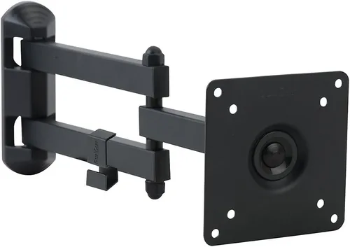 Vista 10 de QualGear QG-TM-002-BLK - Soporte de pared fijo y ultra delgado de 37 a 70 pulgadas, perfil bajo, universal para televisores LED, color negro
