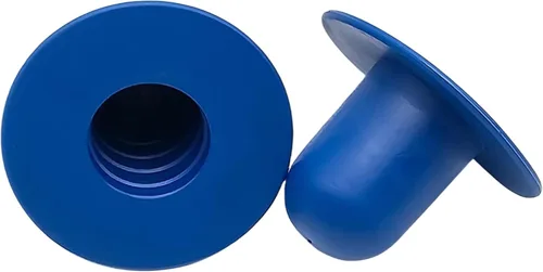 Vista 2 de Parts Shop - Tapón de repuesto para bomba de filtro de piscina de tierra para INTEX (paquete de 4, azul)