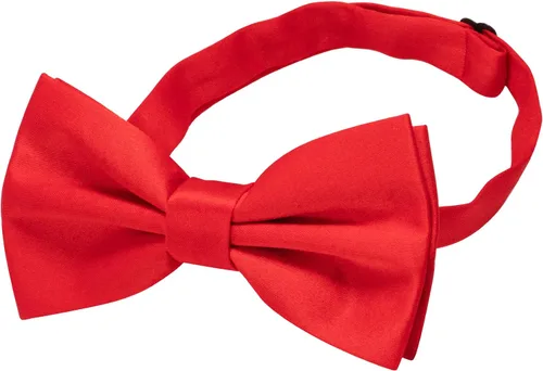 Vista 3 de JEMYGINS Solid Color Pre-tied Bow Tie and Pocket Square Set for Men