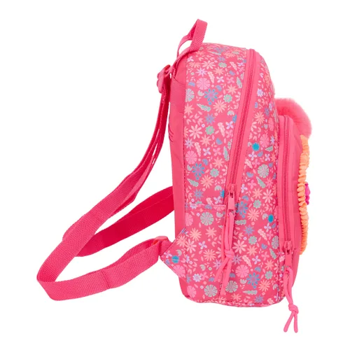 Vista 4 de Mochila Casual Safta Feeling Multicolor 25 x 30 x 13 cm