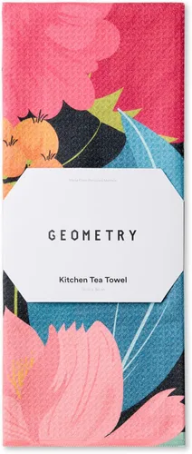 Vista 33 de GEOMETRY Paños de Cocina - Paños de Cocina de Secado Rápido para Cocina - Trapos de Cocina Premium con Geoweave - Juego de 3 Piezas Night Reeds