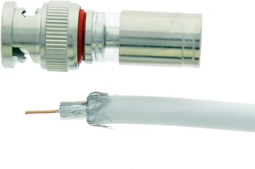 Vista 2 de IDEAL Electrical 89-047 RG59 - Conectores de compresión Insite, (paquete de 15), color plateado
