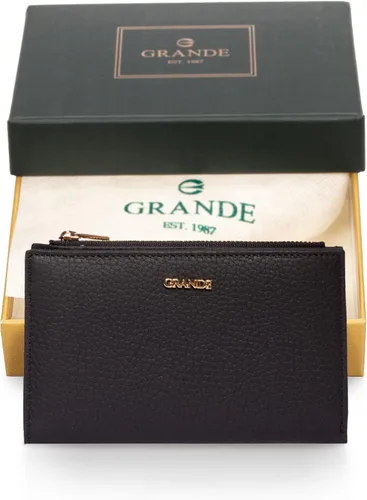 Vista 106 de Grande -2804 Cartera para mujer, Naranja, Minimalista