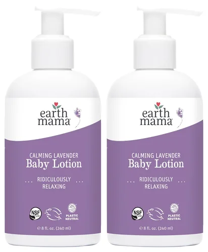 Vista 10 de Earth Mama Angel Baby loción natural sin perfume para bebés, 10-368, 1, 1
