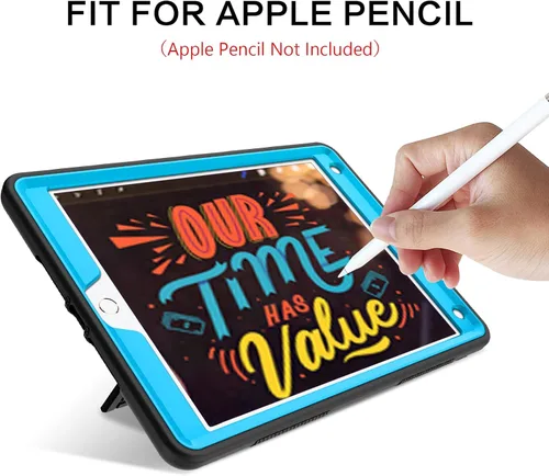 Vista 8 de BENTOBEN Funda para iPad de 9ª generación, funda para iPad de 8ª generación, funda para iPad de 7ª generación, iPad 10.2 2021/2020/2019, funda