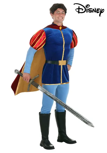 Vista 5 de Disfraz de Príncipe Felipe de La Bella Durmiente para Hombre Disney Multicolor