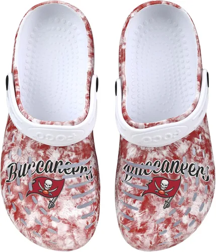 Vista 77 de FOCO NFL Womens NFL Team Logo Cloudie Garden Water Sandals Shoes Slipper Clogs with Strap