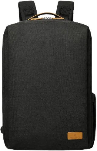 Vista 11 de Nordace Siena Pro 17 - Mochila inteligente con puerto USB, mochila para laptop de 17 pulgadas, mochila diaria de 26 L para viajes, uso diario o Beige