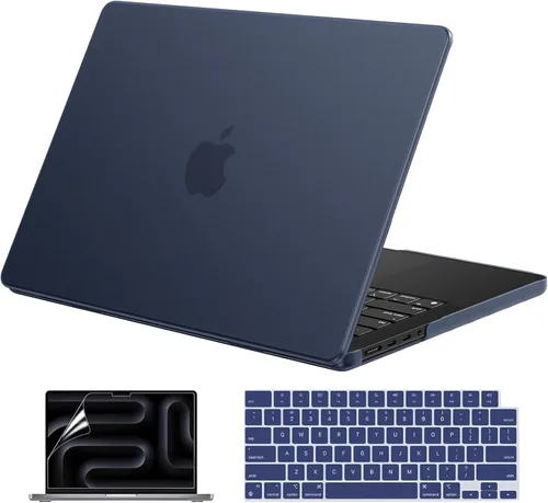 Vista 12 de EooCoo Funda para MacBook Pro de 14 pulgadas M5-M1 Pro/Max 2026-2021