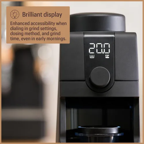 Vista 9 de Baratza Molinillo de café Encore ESP Pro ZCG595BLK, negro