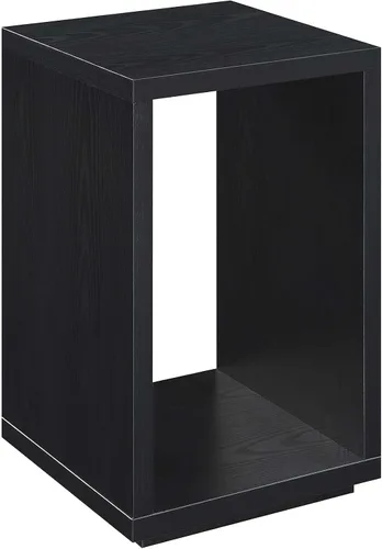 Vista 9 de Convenience Concepts Northfield Admiral - Mesa auxiliar con estante, madera de granero