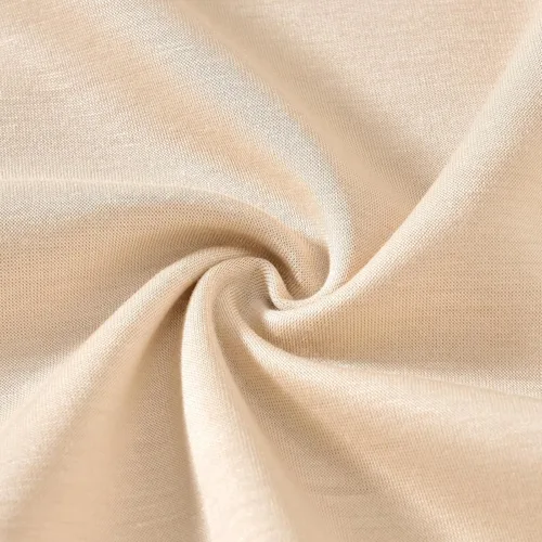 Vista 6 de Aalizzwell Traje de verano para niña pequeña 2-5T Albaricoque