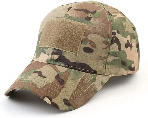 Vista 5 de Lilychan Trajes militares tácticos para hombre, de manga larga, uniformes antidesgarros, camisa y pantalones, coderas, rodilleras con gorra
