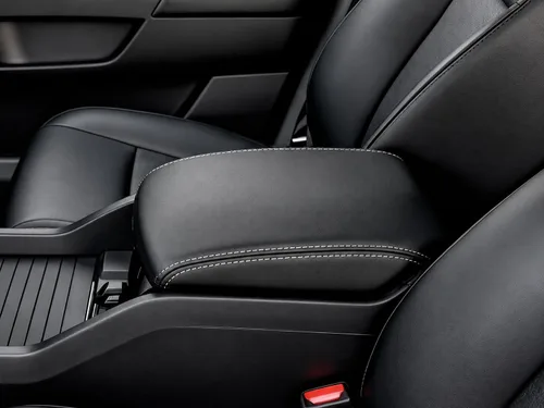 Vista 30 de Accesorios interiores personalizados para Lexus RX350 2010 2011 2012 2013 2014 2015 Cubierta de caja de reposabrazos tapa de consola central, cojín