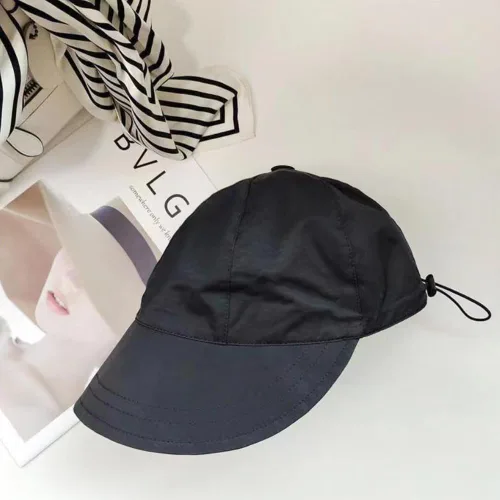Vista 8 de huablo UPF 50+ Womens Sun Hat Wide Brim Sun Hat UV Protection Hiking Fishing Hat Adjustable Head Circumference for Easy Carry Negro