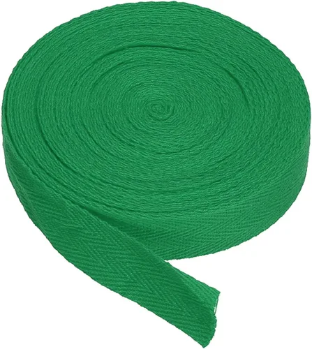 Vista 141 de PATIKIL Cinta de sarga de algodón de 1 pulgada, 50 yardas, cinta de algodón, cinta de encuadernación al bies, cinta de espiga para costura, Verde