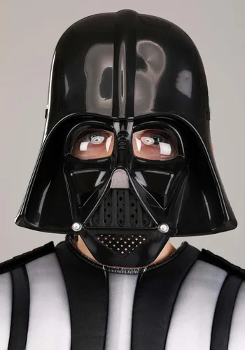 Vista 4 de Jazwares Disfraz infantil de Darth Vader, Negro