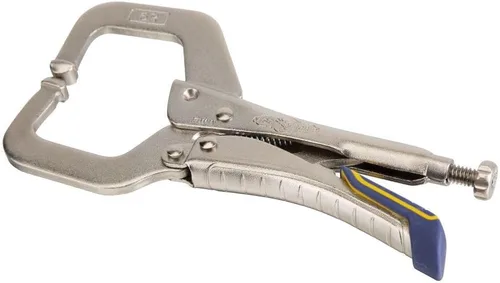 Vista 7 de IRWIN VISE-GRIP Alicates de soldadura, liberación rápida, bloqueo de abrazadera C, 6 pulgadas (IRHT82585)