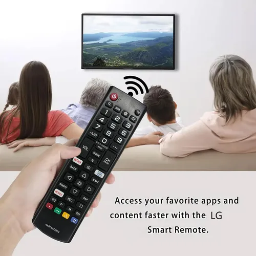 Vista 5 de AKB75675304 Reemplazo de control remoto universal, apto para LG Smart TV 32LM570BPUA 32LM620BPUA 32LM630BPUB 55UM69 65UM73000PUA 55UM6900PUA